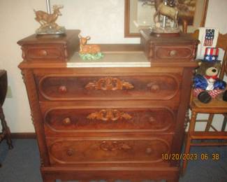 Another Chest of Drawers with marble top