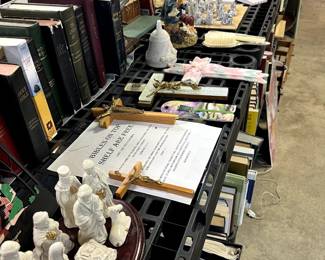 We offer free bibles as well!