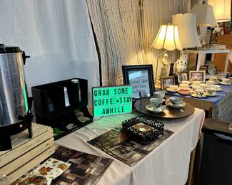 Free Coffee While You Shop!