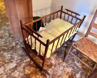 VINTAGE CRADLE