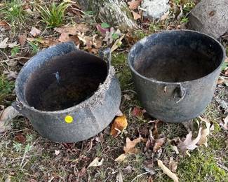 IRON CAULDRONS