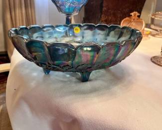 CARNIVAL GLASS BOWL