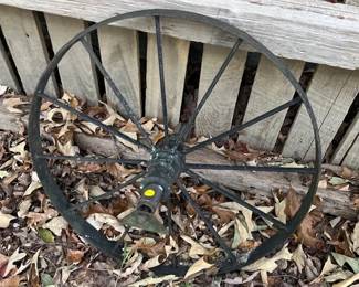 SMALL WAGON WHEEL