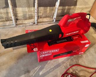 CRAFTSMAN LEAF BLOWER