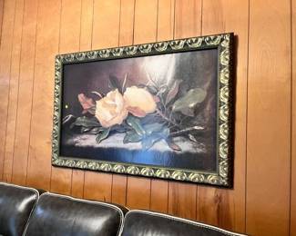 FRAMED MAGNOLIA PICTURE