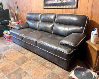 LEATHER SOFA