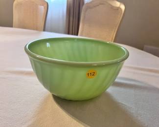 JADEITE BOWL