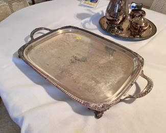 SILVER TRAY