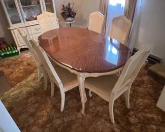 TABLE AND CHAIRS