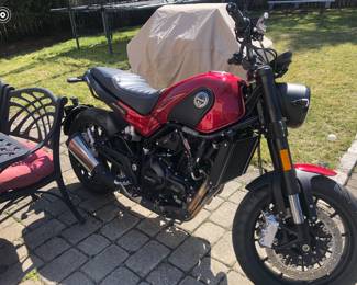 2021 Benelli  Leoncino 500 cc