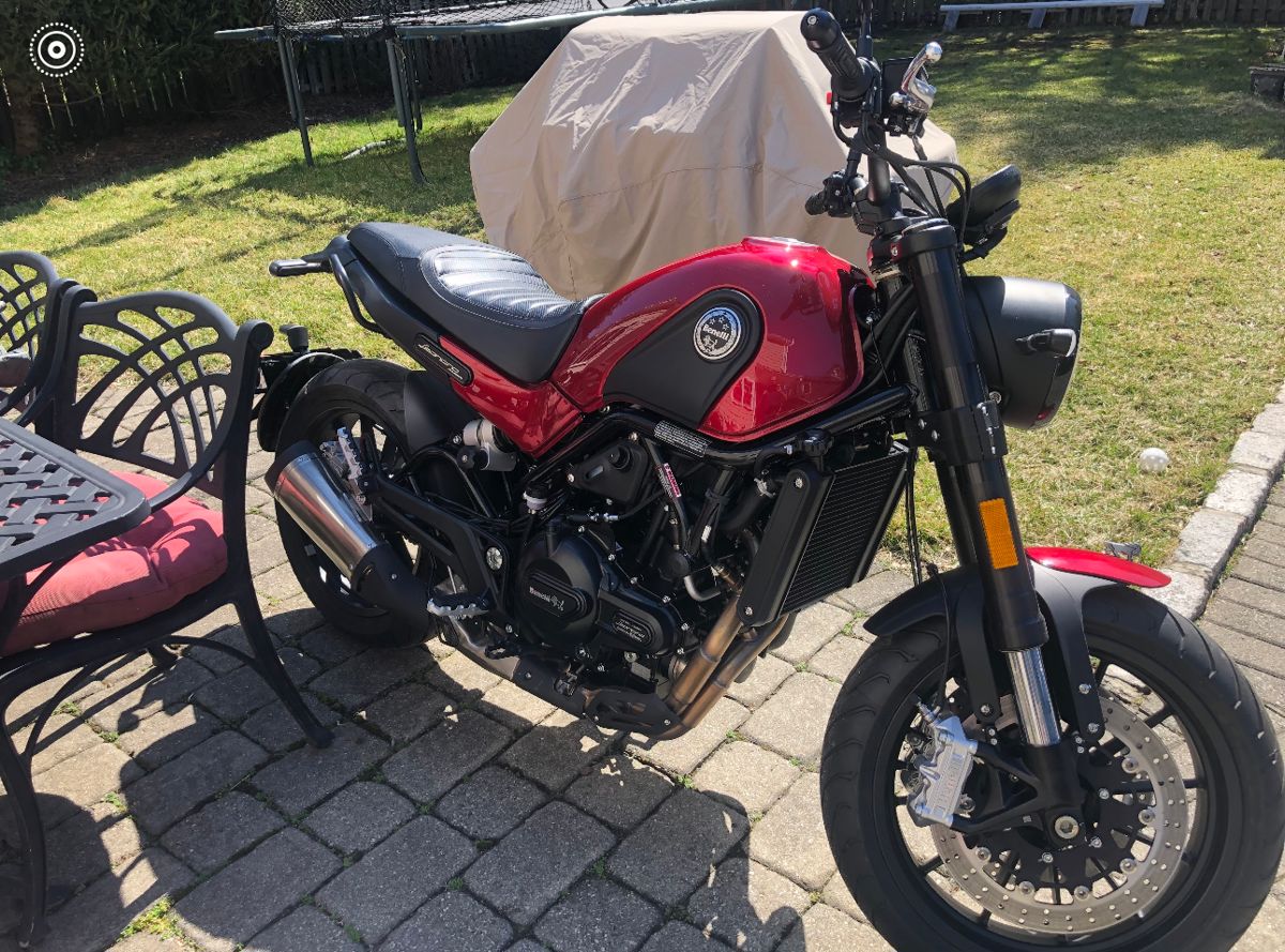 2021 Benelli  Leoncino 500 cc