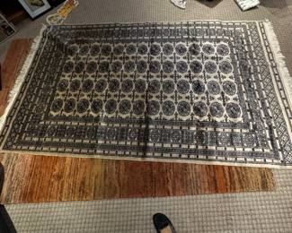 Handmade BUKHARA CARPET ORIGINAL SOLTANI