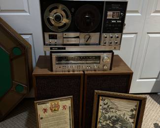 Panasonic reel to reel