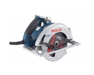 GICH013 NEW Bosch 15Amp 7.25in Brushless Corded Circular Saw Robust circular saw design – features a 15 Amp motor for cuts up to 2-7/16 In. at 90°, and is only 10.2 Lbs. in weight

