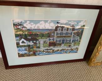 Charles Wysocki framed prints