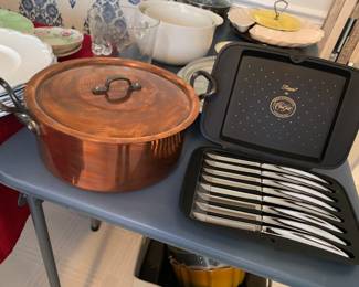 Carvel Hall steak knives