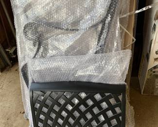 Outdoor chair - just unpacked