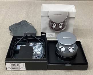Bose Noise-Masking Sleep Buds NEW