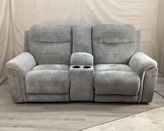 Ashley Dual Power Reclining Loveseat EXCELLENT