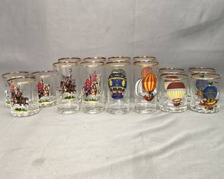 Libbey Hot Air Balloon & Military Calvary