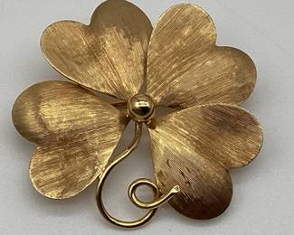 14k Brooch