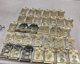 Patriotic Metal Switch Plates & Outlet Covers