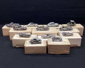 Danbury Mint Pewter Classics