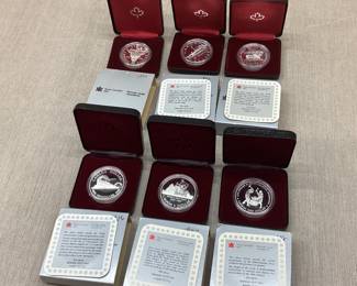 Canadian Mint Silver