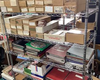 1000s of Baseball Cards 1980s/90s