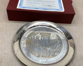 24k Gold & Sterling Silver