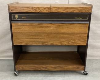 Vintage Eco Hostess Food Prep Station