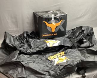 OxBound 15 Cu Ft Waterproof Rooftop Cargo Bag