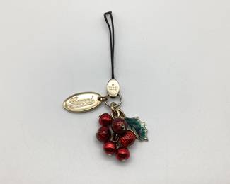Gucci Holly Berry Purse Zipper Pull