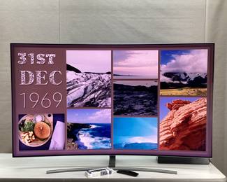 Samsung 65" Class Q7F 4K Smart Curved TV