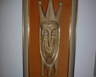 MID CENTURY MODERN 3D COMEDY FIGURE