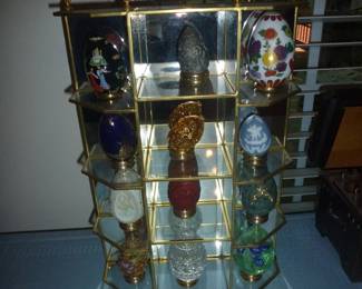 FRANKLIN MINT "THE COLLECTORS TREASURY OF EGGS"