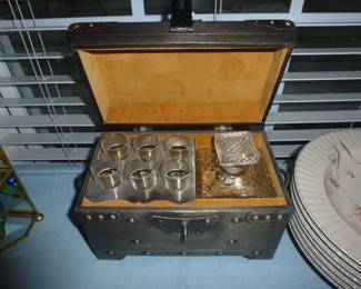 VINTAGE BAR SET