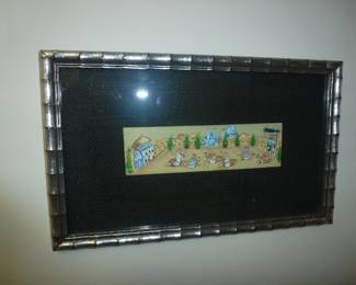 IRANIAN FRAMED ART