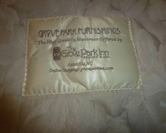 NEW GROVE PARK TWIN MATTRESS 