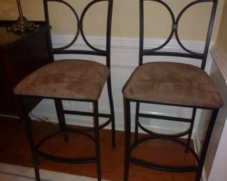 IRON BAR STOOLS