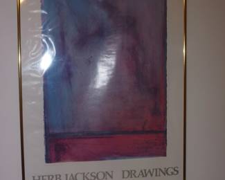 FRAMED MUSEUM POSTER