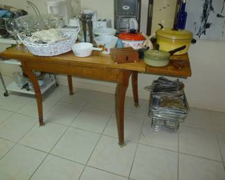 VINTAGE REFECTORY TABLE