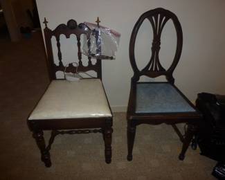 VINTAGE SIDE CHAIRS