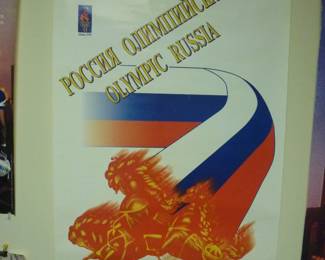 RUSSIAN OLYMPIC POSTER