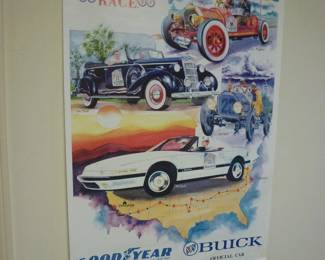 VINTAGE RACE POSTER
