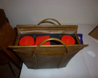 VINTAGE ALLADIN THERMOS SET