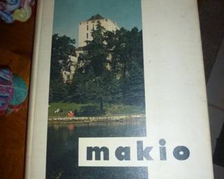 VINTAGE OHIO STATE YEAR BOOK