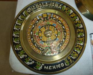 BRASS MEXICAN COLLECTIBLE