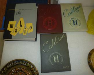 OHIO STATE AND CLEVELAND HEIGHTS YEARBOOKS
