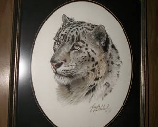 Guy Coheleach Print